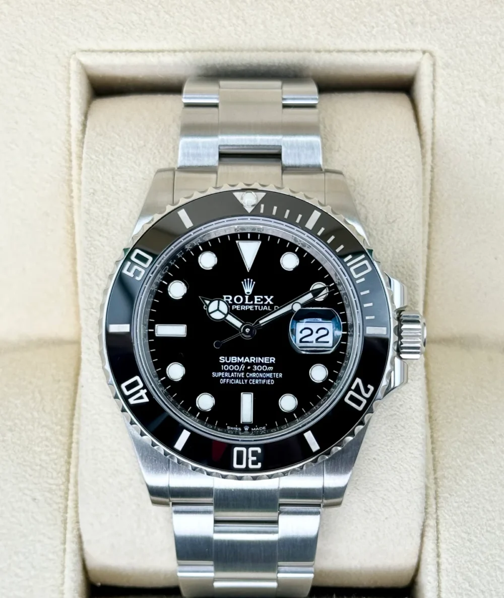 2021 Rolex Submariner 41mm 126610LN Stainless Steel Black Dial