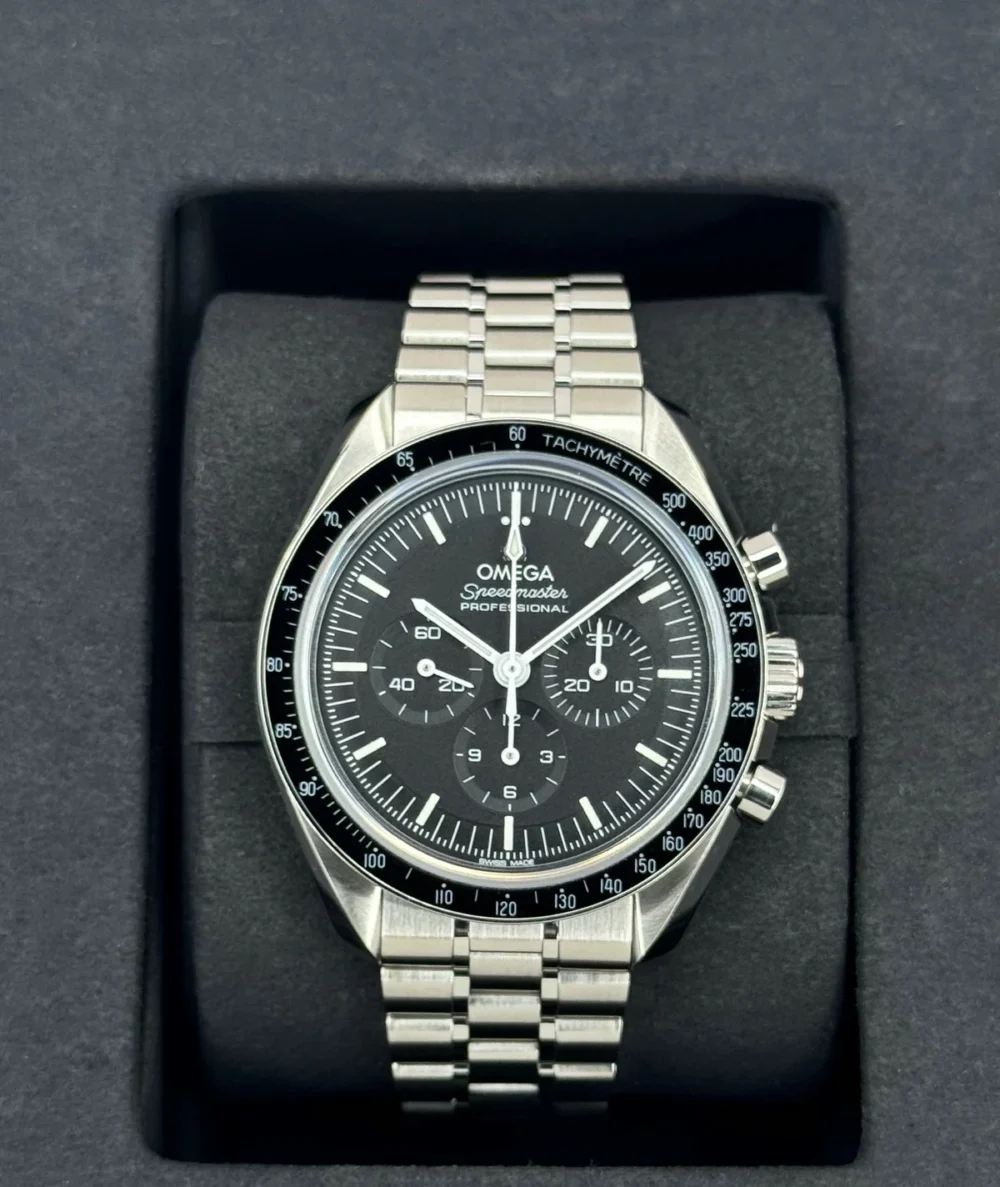 2022 Omega 42mm 310.30.42.50.01.002 Speedmaster Moonwatch Pro