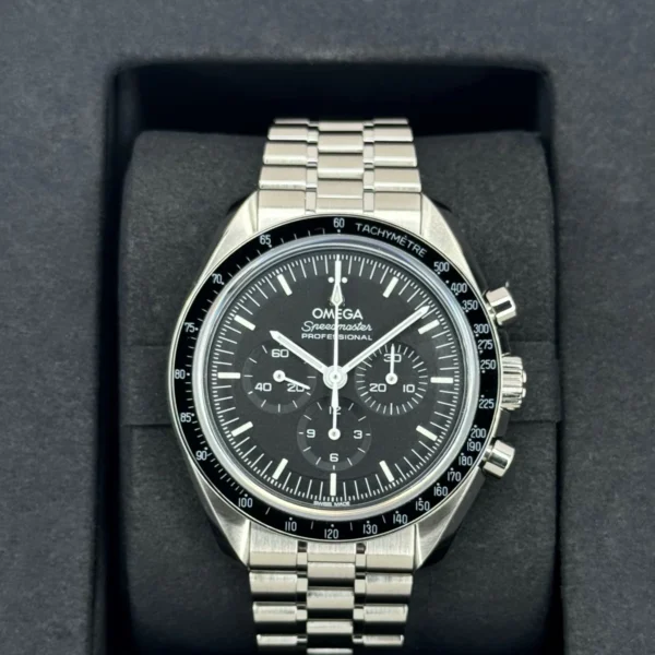 2022 Omega 42mm 310.30.42.50.01.002 Speedmaster Moonwatch Pro