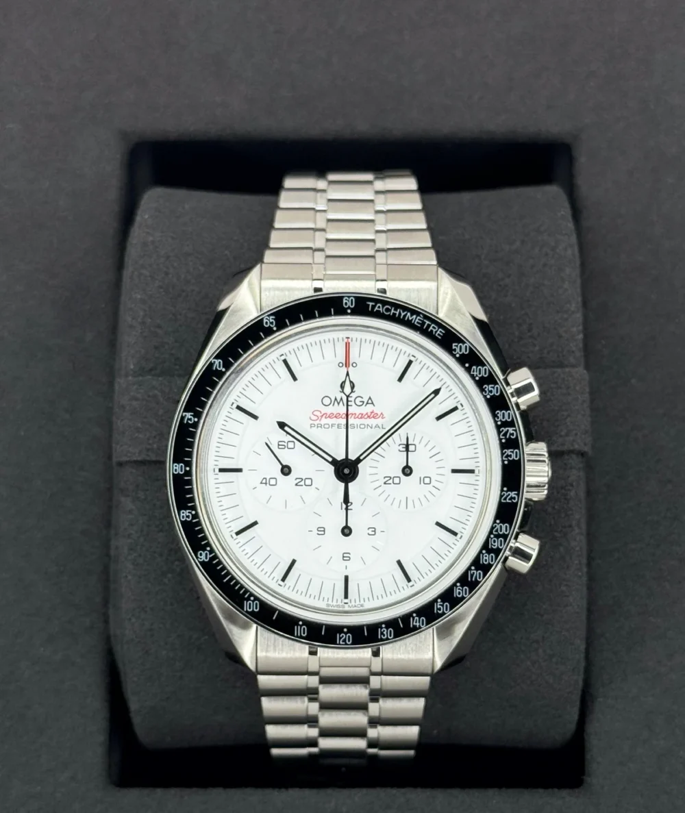 2024 Omega Speedmaster Moonwatch Professional 42mm White Dial