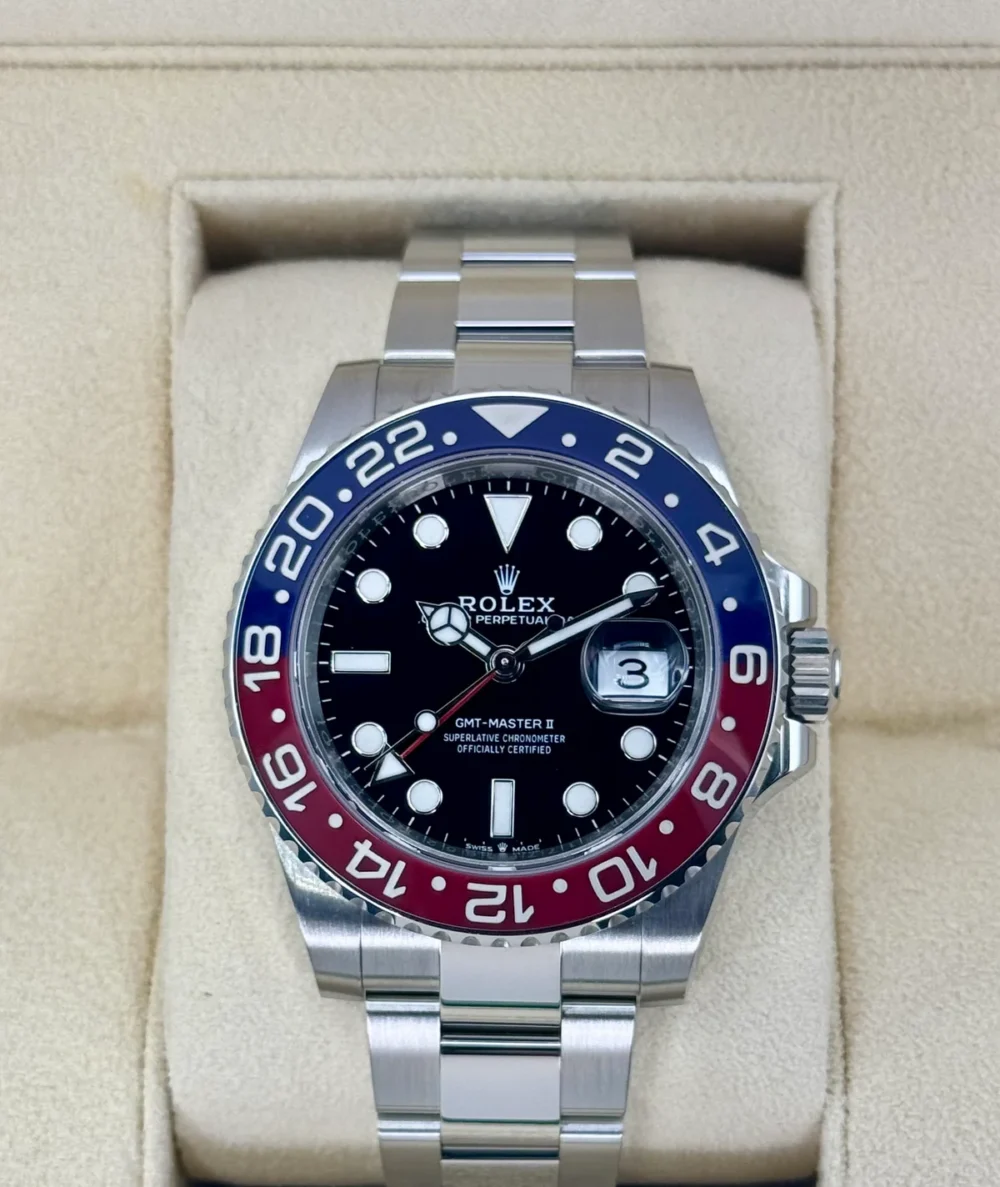 2024 Rolex GMT-Master II "Pepsi" 40mm 126710BLRO Oyster