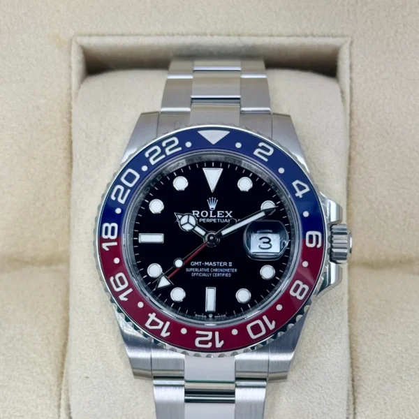 2024 Rolex GMT-Master II "Pepsi" 40mm 126710BLRO Oyster