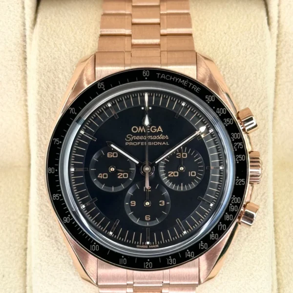 2023 Omega Speedmaster 42mm 310.60.42.50.01.001 Moonwatch Black Dial