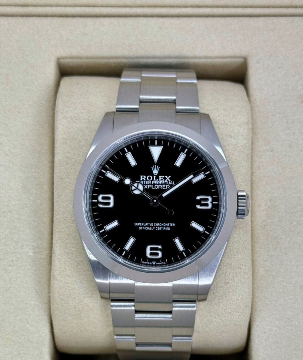 NEW 2026 Rolex Explorer 40mm 224270 Black Dial