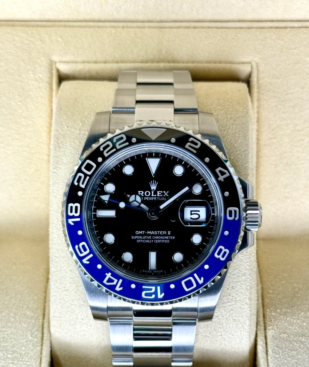 2017 Rolex GMT-Master II "Batman" 40mm 116710BLNR Oyster