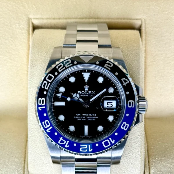 2017 Rolex GMT-Master II "Batman" 40mm 116710BLNR Oyster