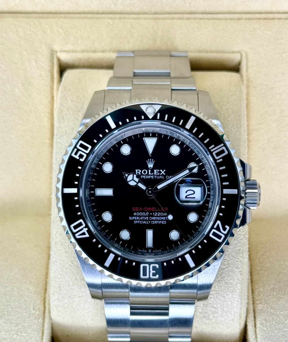 2019 Rolex Sea-Dweller 43mm 126600 Black Dial