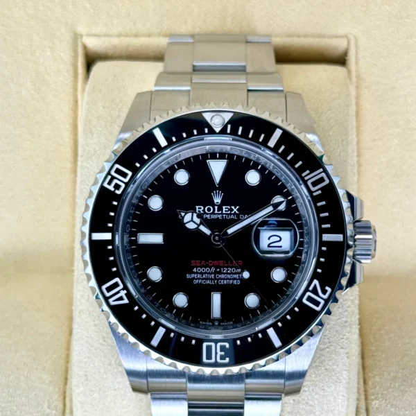 2019 Rolex Sea-Dweller 43mm 126600 Black Dial
