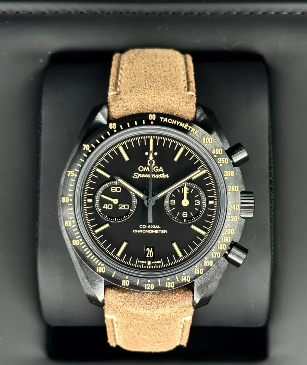 NEW 2024 Omega Speedmaster 311.92.44.51.01.006 Dark Side of the Moon