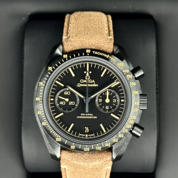 NEW 2024 Omega Speedmaster 311.92.44.51.01.006 Dark Side of the Moon