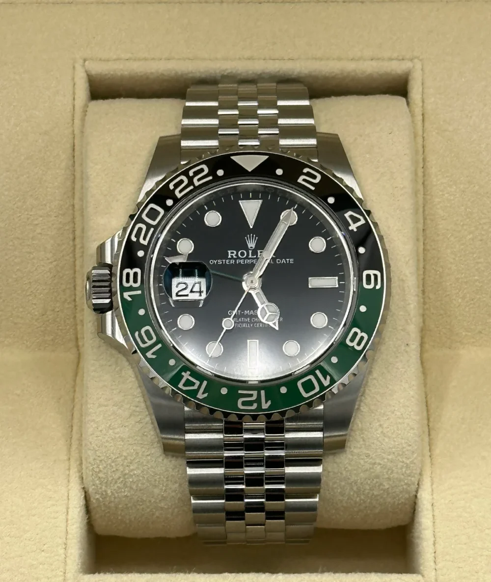 2023 Rolex GMT Master-II "Sprite" 40mm 126720VTNR Jubilee