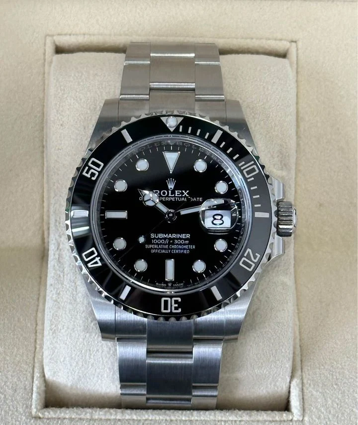 NEW 2023 Rolex Submariner 41mm 126610LN Stainless Steel Black Dial